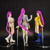 Kpop Demon Hunters Anime Figure Toys Cute PVC Movable Joints Action Figure Model Dolls Kids Birthday Decoration Toy Gifts