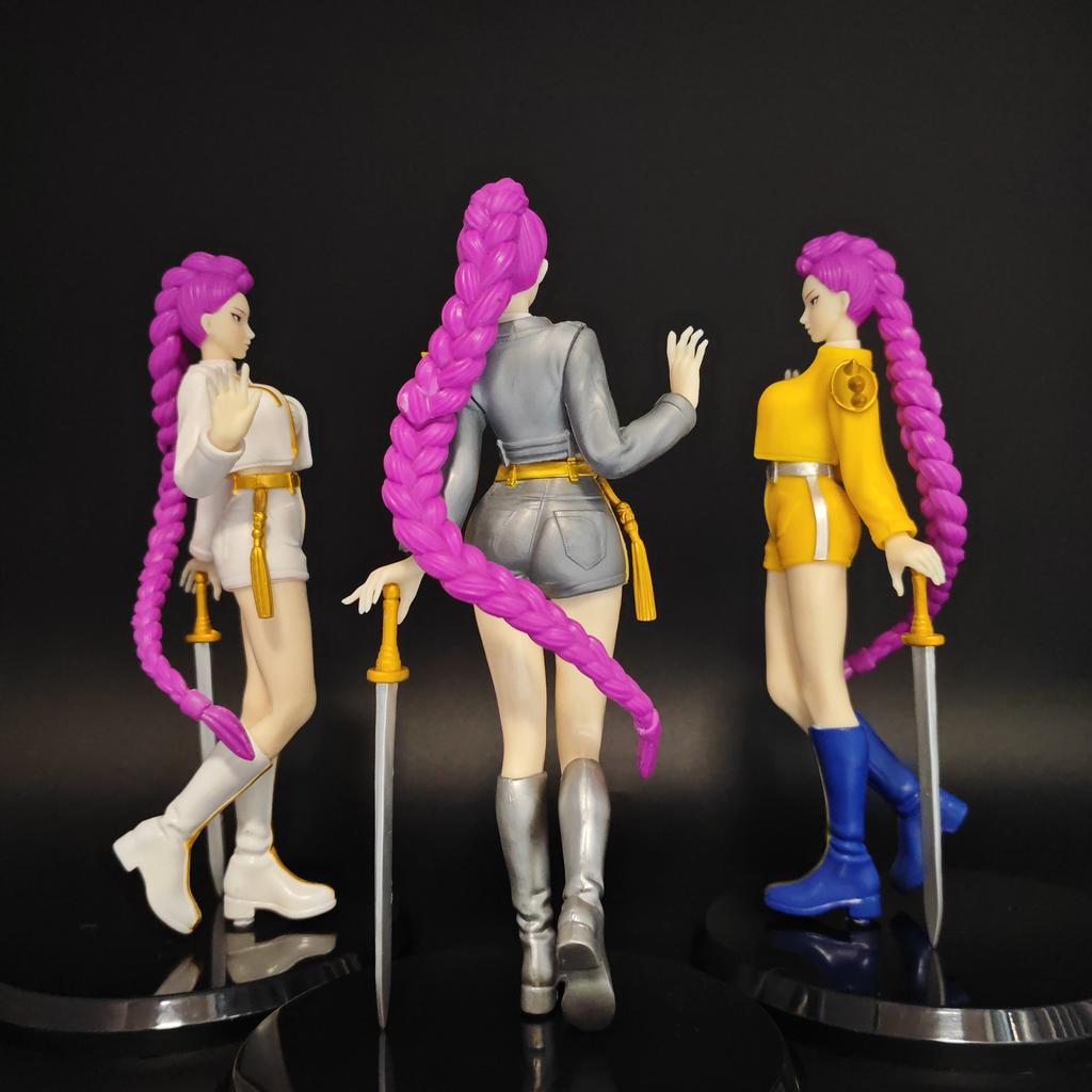 Kpop Demon Hunters Anime Figure Toys Cute PVC Movable Joints Action Figure Model Dolls Kids Birthday Decoration Toy Gifts