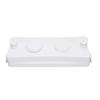Retractable Clothesline Indoor 304 Stainless Steel Double Rope Wall Mounted Clothes Drying Laundry Line for Balcony