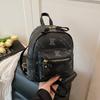 Schoolbag Mini Small Backpack Women's 1011 New Large Capacity Backpack Student School Bag Backpack Single Shoulder Women's Bag Wholesale
