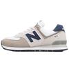 New 574 Grey White Navy