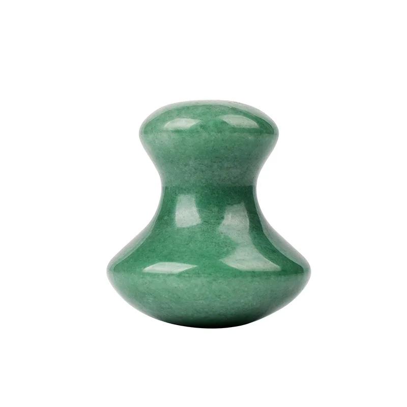 

Natural Jade Mushroom Shape Quartz Gua Sha Massage Tool Crystal Guasha Stone For Spa Relaxing Meditation Scraping Massager