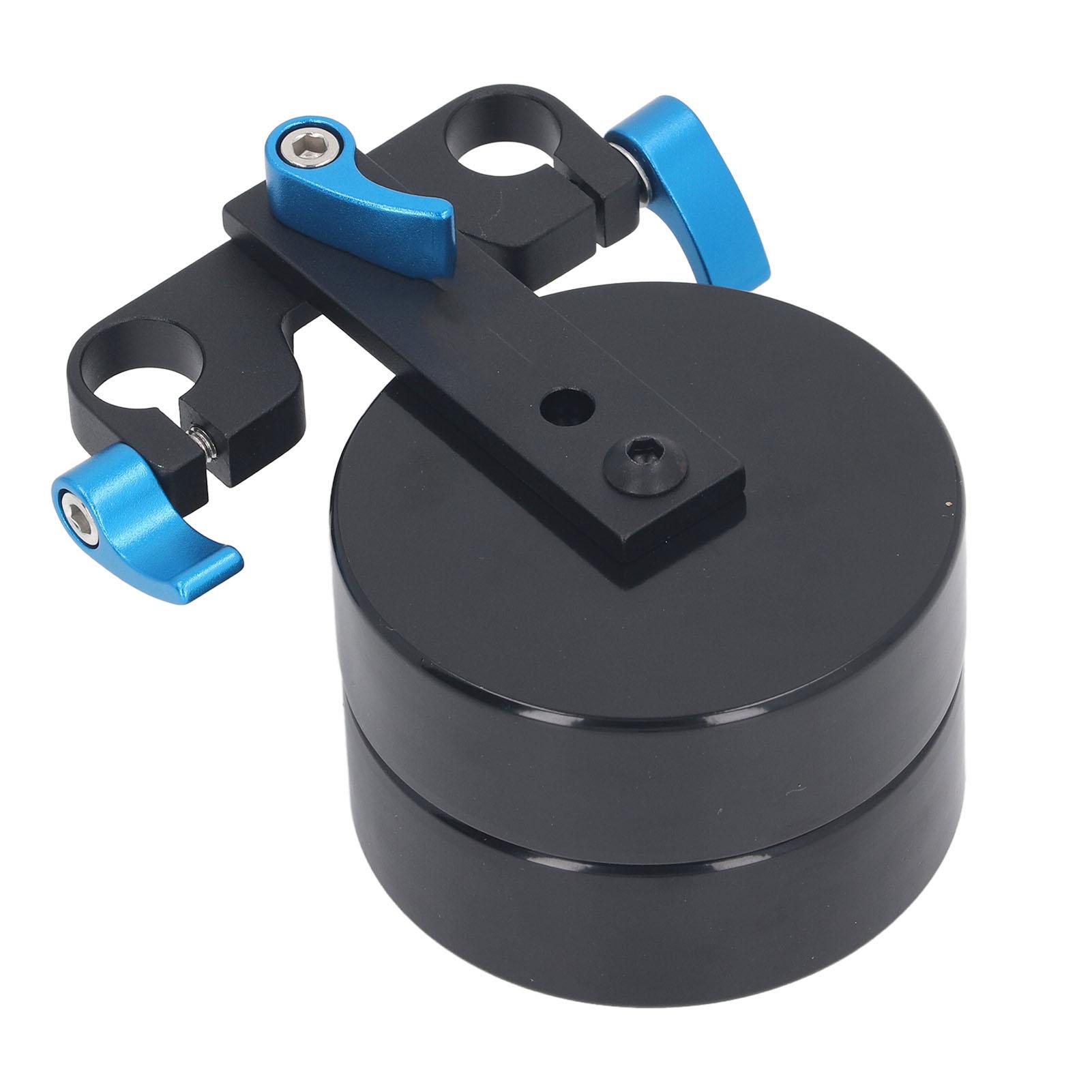 

Camera Counter Weight Set 2x2.2lbs Universal Aluminum Alloy Shoulder Mount Rig Counterweight for Balancing Fits 15mm