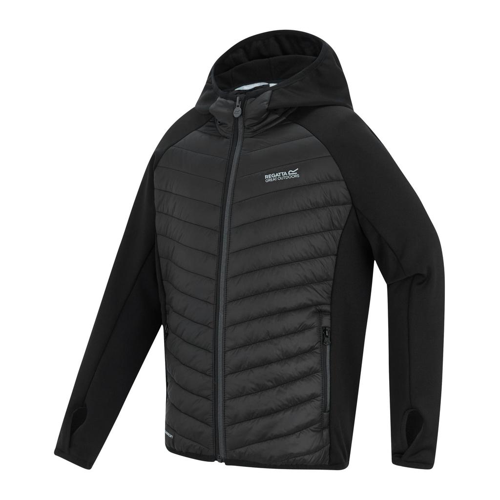 Regatta Childrens/Kids Andreson Hybrid Padded Jacket