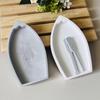 Silicone Boat Storage Tray Mold Heat Resistant Fruit Plate Mould Jewelry Making Tool for Home Decoration Enthusiasts