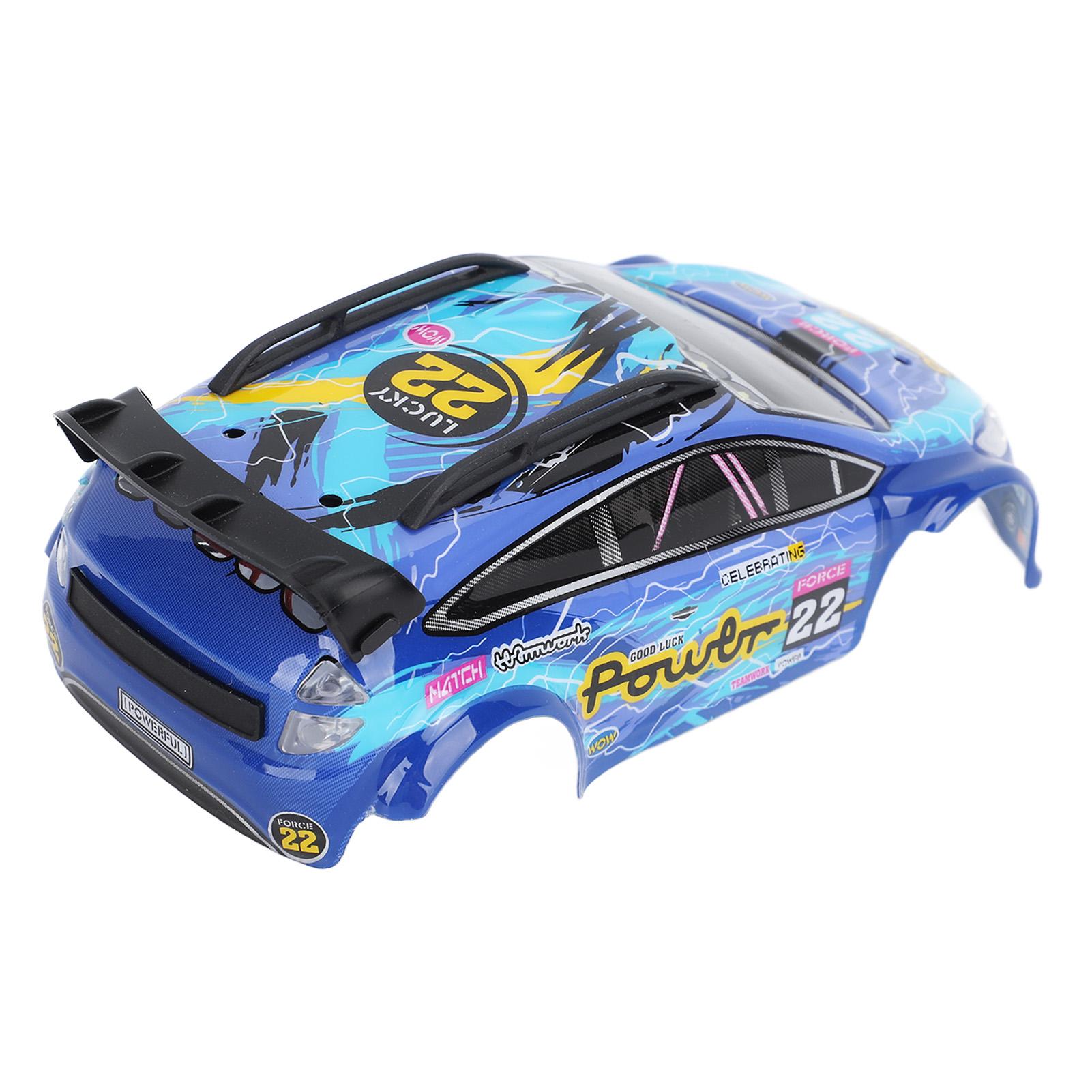 

Корпус кузова RC автомобіля Пластикова кришка Легка заміна Легка вага Запчастини для RC автомобіля для Wltoys 284010 128