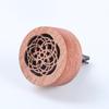 Wooden Car Air Freshener Vent Clip For Car Auto Interior Decor Aromatherapy Essential Oil Diffuser