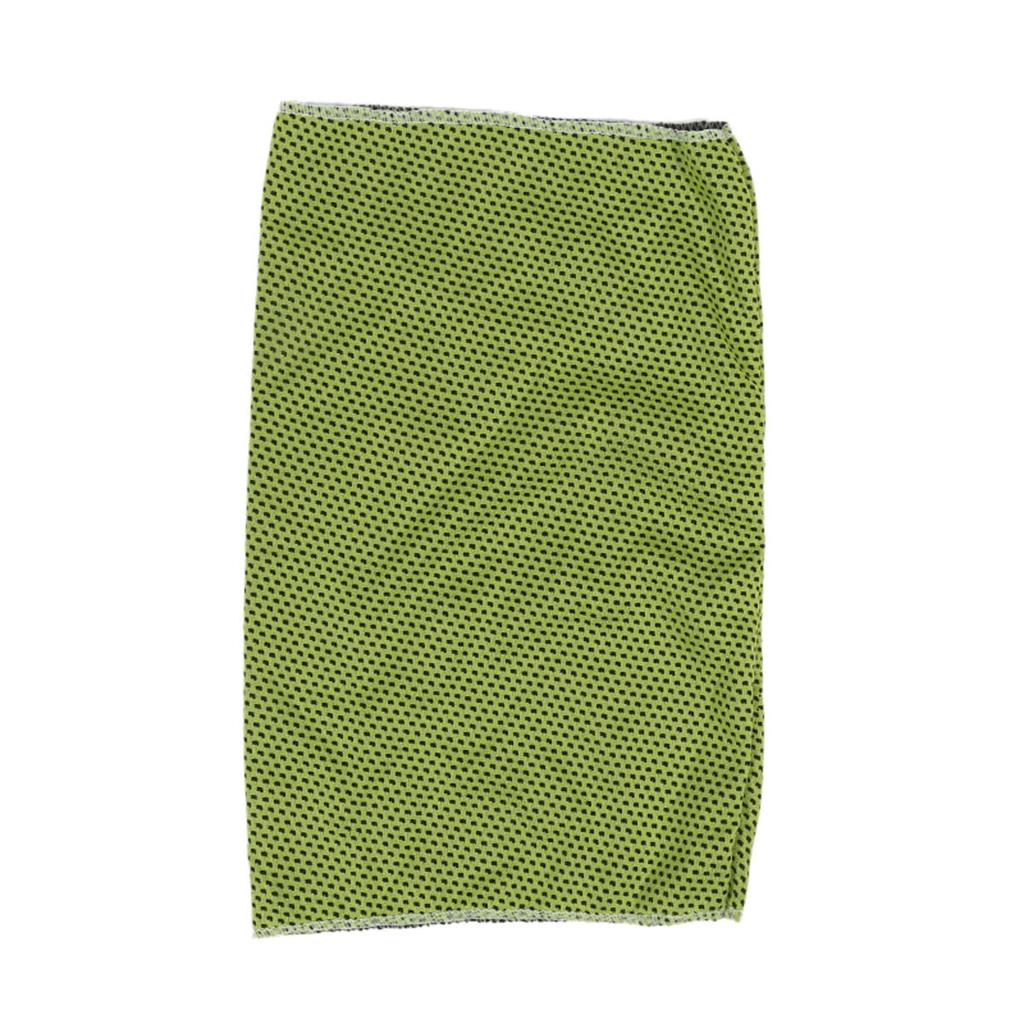Portable Outdoor Sport Ice Towel Sweat Absorption Wrist Protector Quick-drying Cooling Wristband for Fitness Camping Running