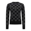 ANEW GOLF Women Check Board Pullover_Bk