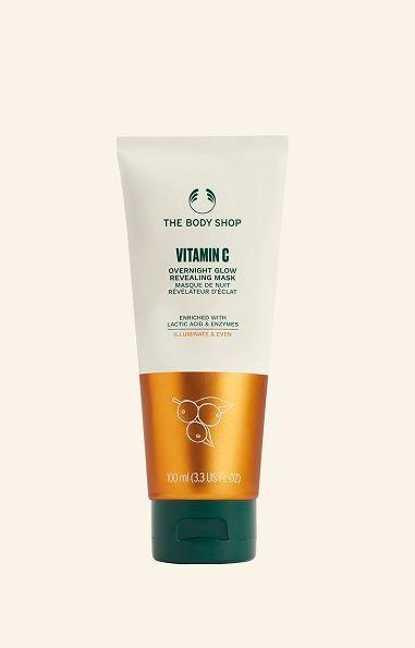 The Body Shop Vitamin C Overnight Glow Revealing Mask 100ML