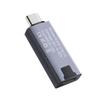 KOWSI Voltage Current Tester USB C Meter Tester Voltmeter Ammeter Detector USB C Charging Detector LED Display Portable