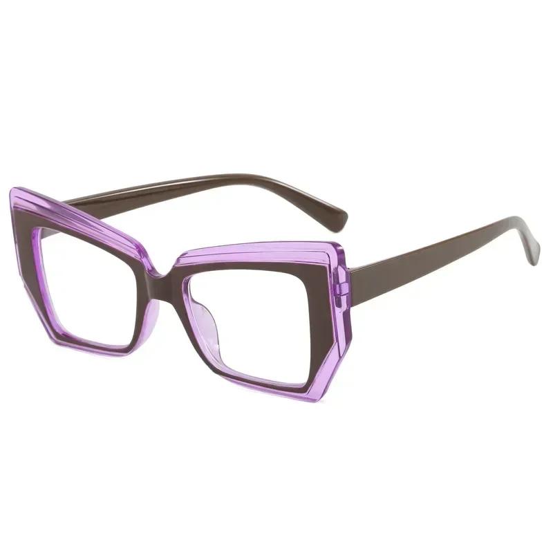 Stylish Cat Eye Glasses Women Men Transparent Eyewear Brand Designer Cute Clear Eyeglasses Fashion Optical Frame