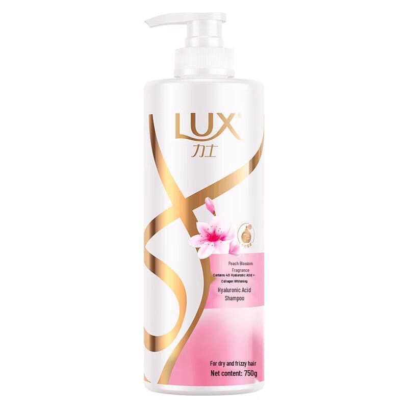 

LUX Hyaluronic Acid Peach Blossom Fragrance Smoothing Shampoo