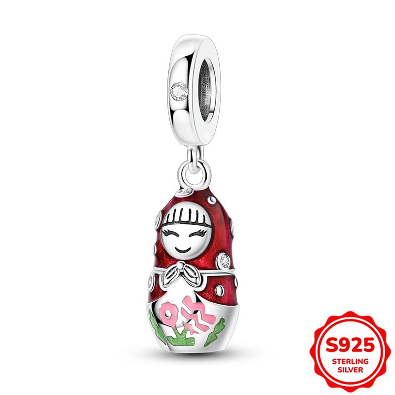 Copper Original Animal Shape Pendant Charm Beads Fits Bracelets Necklace For Women Luxury Diy Jewelry Making Gift