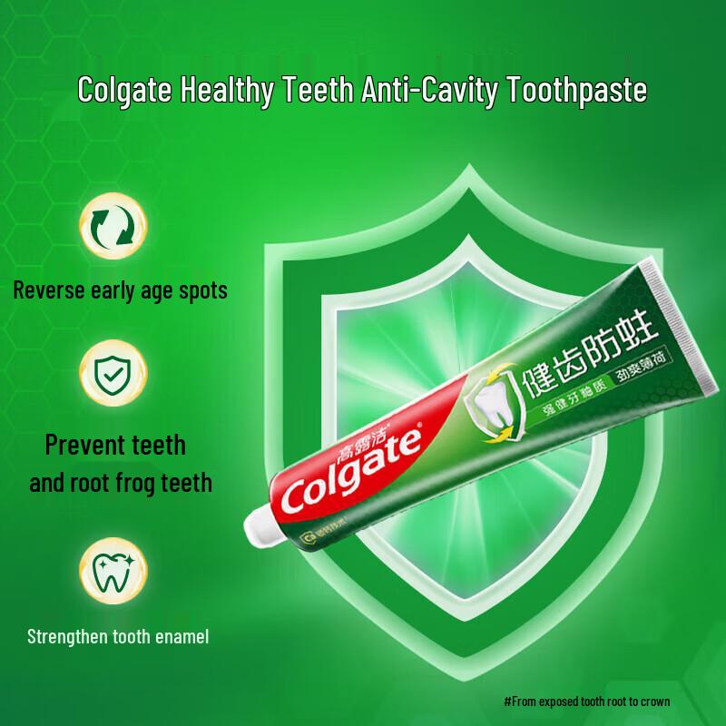 Colgate Strong Enamel Fresh Mint Toothpaste