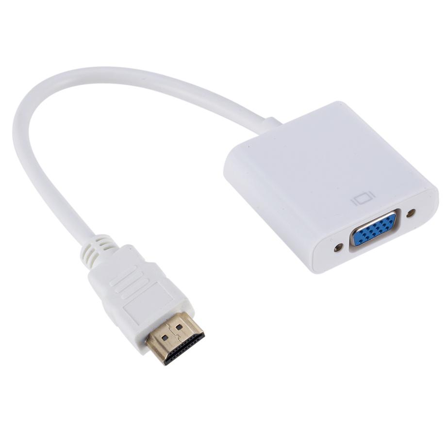 Full HD 1080P HDMI-compatible to VGA Adapter Converter Cable For Xbox PS4 PC Laptop TV Box to Projector Display HDTV
