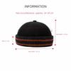 Brimless Beanie Cap Keep Warm Knit Hat Fashion Bucket Hat  Winter
