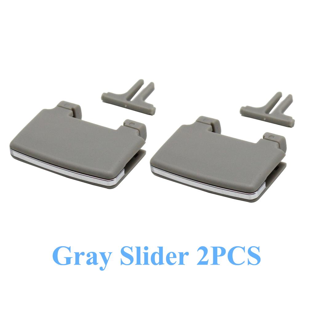 Hinten Auto Innen AC Air Vent Grille Outlet Montage Clip Slider Für Mercedes BENZ W164 ML GL 300 350 450 500