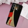 Red Soviet Union USSR Flag Case For Redmi Note 13 Pro Plus 9 10 11 12 Pro 10S 11S 12S Redmi 12 9C 10C 12C 13C Cover