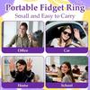Finger Massage Ring For Adults, Toy Stress Relief, Portable Beaded Finger Relaxer