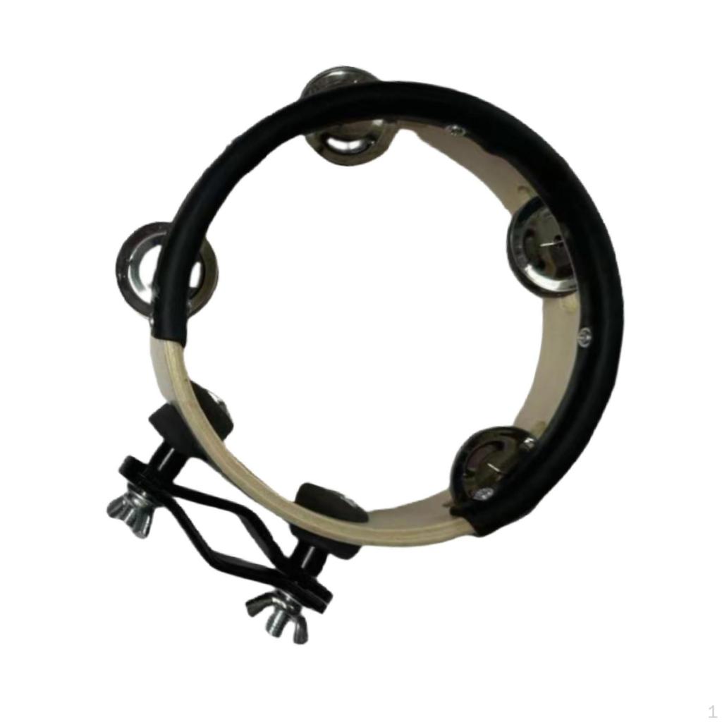 Cymbal Tambourine for Drums with to Add A Pleasant Layer of Sound Suitable Concerts Weddings