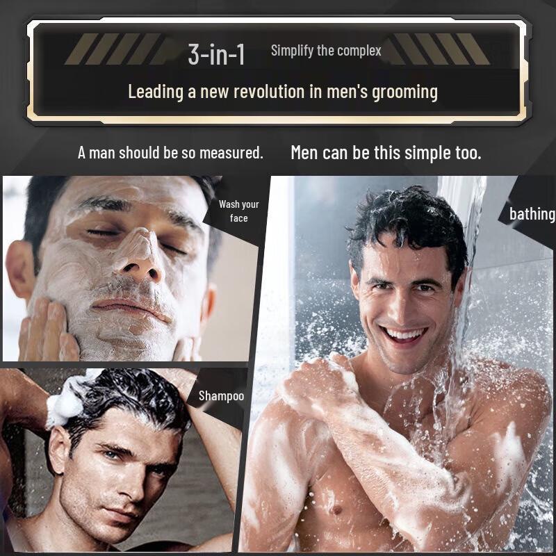 Nivea Men Shower Gel Duo Pack (Refreshing & Ice Cool)