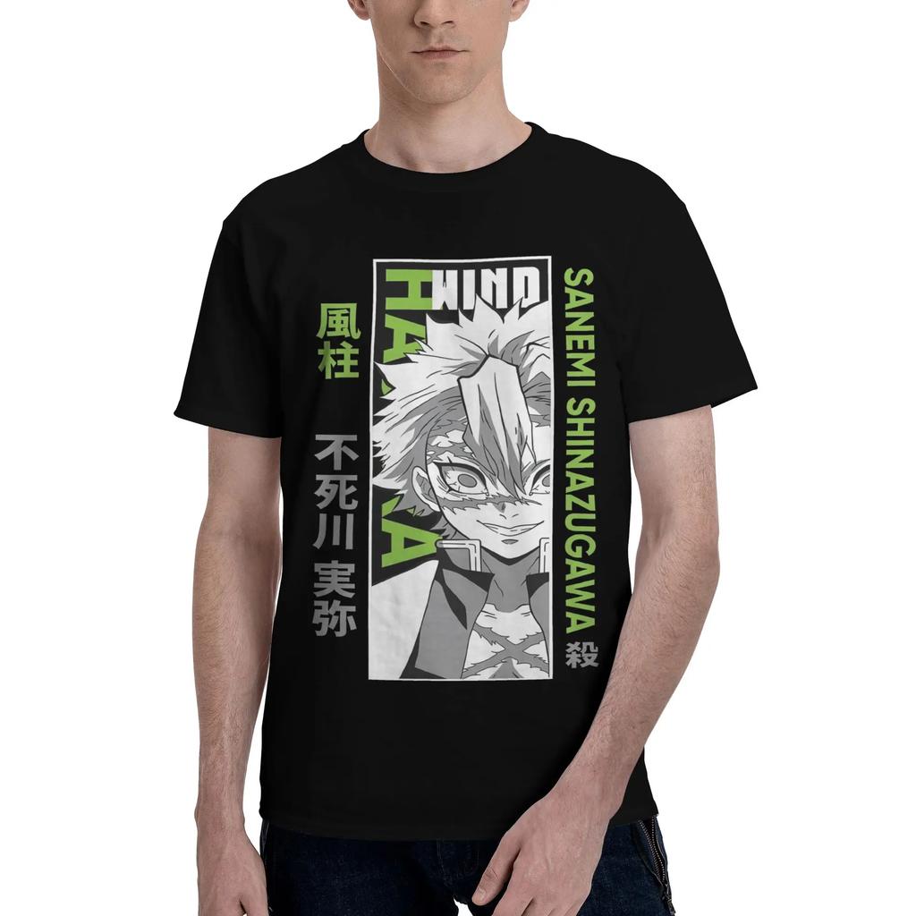 Demon Slayer Unisexga And Anime Unisexs Tshirt Clothes Fashion Tee Shirt Short Sleeve Fugees Cotton