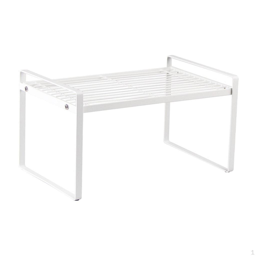 Compact Spice Holder, Utensil Drying Stand, Kitchen Organizer, Slip-Resistant Dish Rack