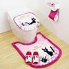 Senko Delivery Service Twilight Jiji Toilet 78 X 60 Jiji Cat Made In Antibacterial and Odor Product Number 34760 Kiki's Mat, Long, Approx. Cm, Pink,