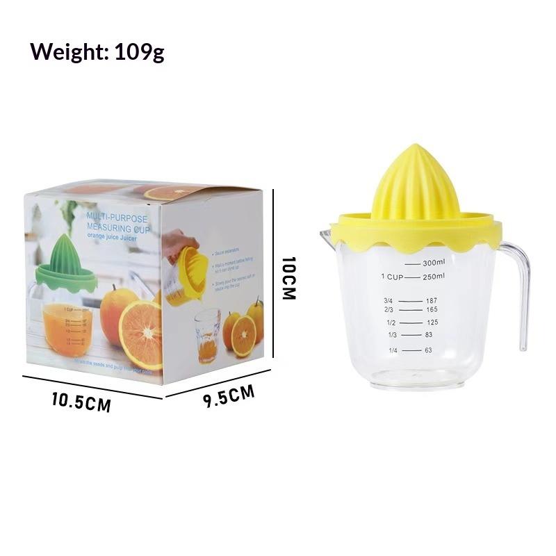 1Pcs Fruits Lemons/Citrus Small Portable Juicer Manual Juicer Fruit Hand Squeeze Juicer For Home Kitchen Trips