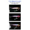 Metal Double Hook Fishing Bait Long Throw 30g 40g Iron Plate Sub-bait Freshwater Sea Sequins Vib