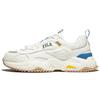 Rayflide Fabric Cushioning, Wear Resistant Low Top Casual Shoes Unisex White Blue Yellow Korean Style 1RM02120E_138