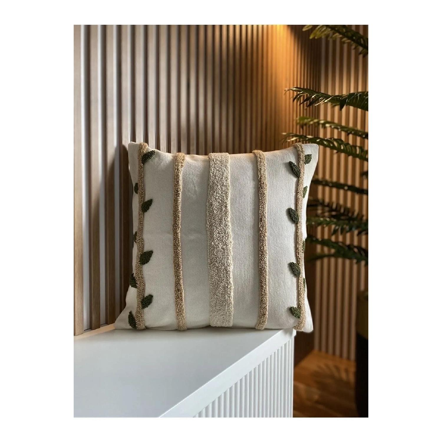 

Bohemian Design Branch Series Punch Throw Pillow 45 x 45