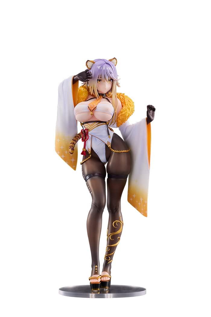 

Тигровая девочка Лили Завершенная фигурка 1/6