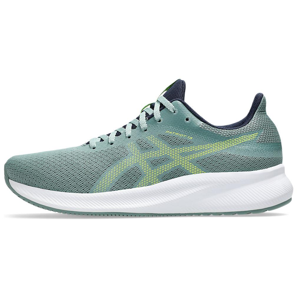 

Asics Кроссовки Patriot 13 Celadon Safety Yellow для мужчин 1011B485-301 42