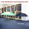 34-Inch Windproof Double-Layer Golf Umbrella: Sun & Rain Protection with Custom Logo Option