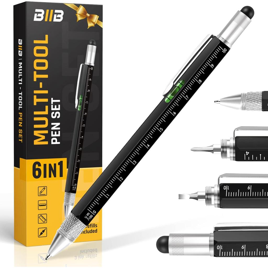 Multifunkční pero, perfektní dárek pro muže k Vánocům, jedinečný dárek pro tátu, přítele, dědu, manžela