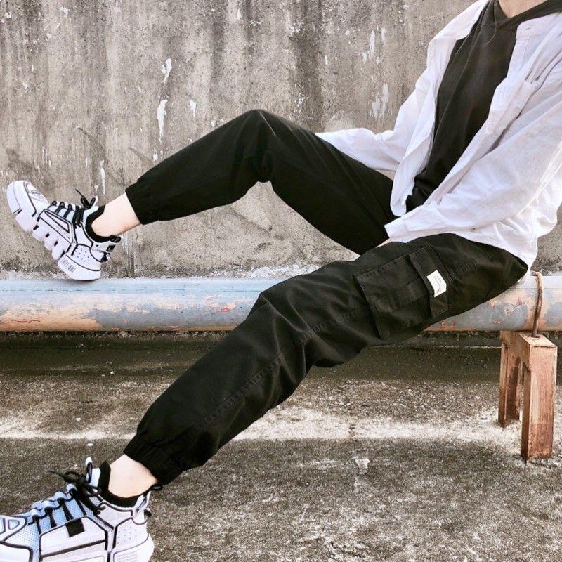 

Women s Cotton Multi-Pocket Elastic Cuff Casual Work Pants - Spring to Winter S Under 95 jin