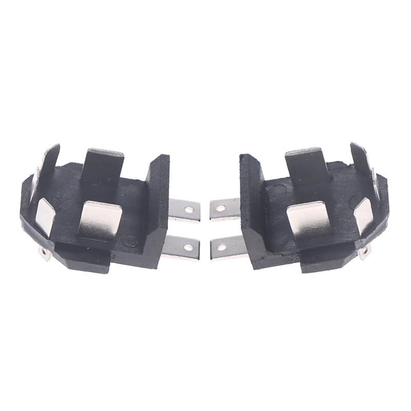 1/2Pcs For M12 Lithium Battery Socket Jack Connector Terminal For 12V Li-Ion Battery Charger Adapter Converter Plug Base