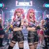 Armas Impressas em 3D Rumi Dardo Cosplay Espada Faca Adereço Periférico para Meninas Meninos Ídolo Halloween Carnaval Acessórios de Fantasia Brinquedos