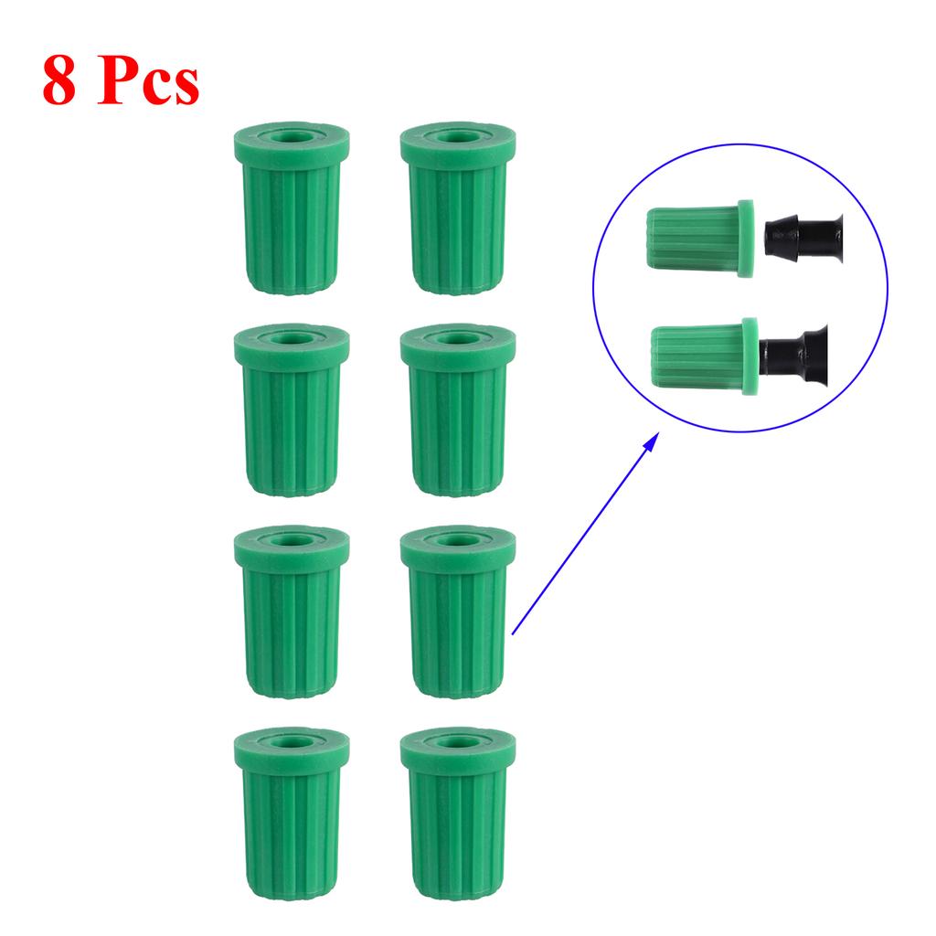 16mm PE Pipe Locked Connector Lock Nuts Garden Water Coupling 1/2'' Pipe 4/7mm Hose Fittings Garden Agriculture Irrigation Joint