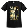 The Cure T-shirt Boys Dont Cry Rock Gotico Silhouette Chitarrista Maglietta Vintage Scura
