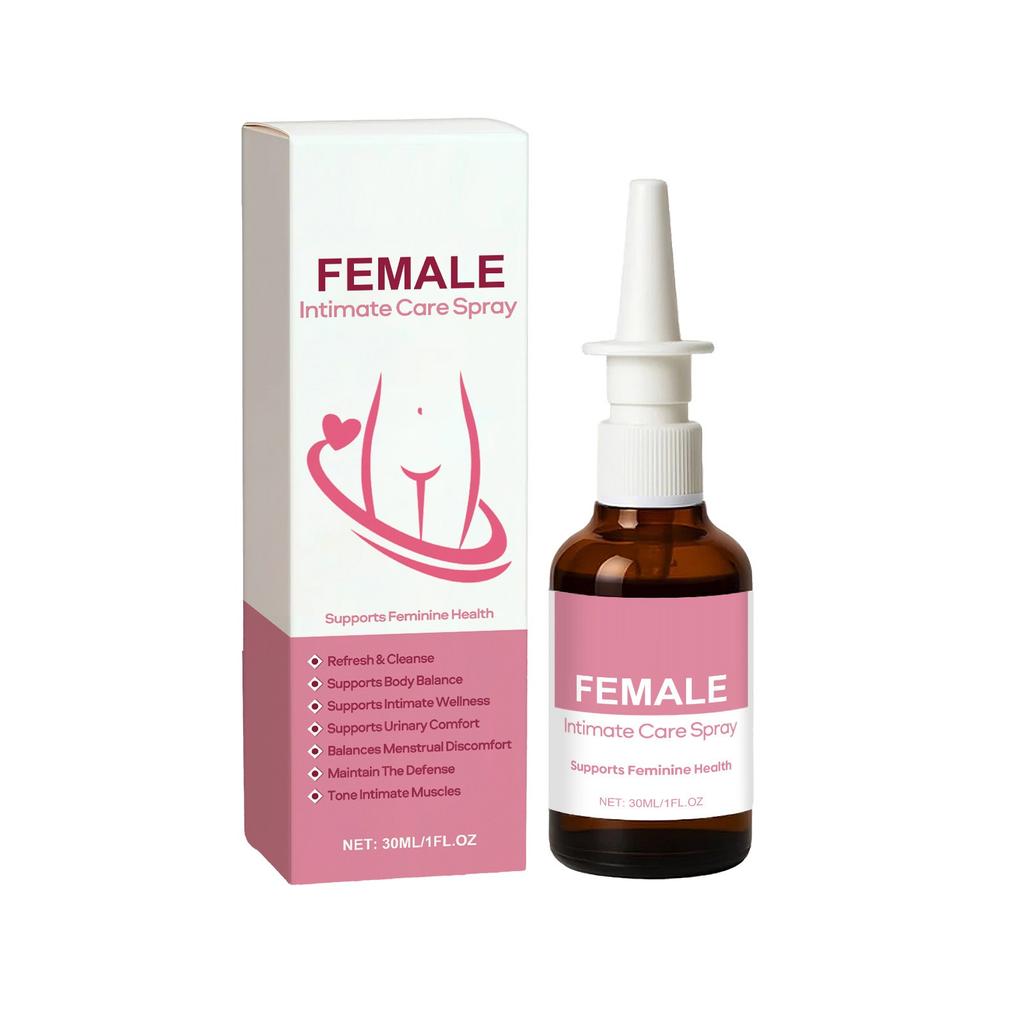 Women's Care Spray: A Gentle Daily Moisturizing Spray For Women's Body And Skin 30ml