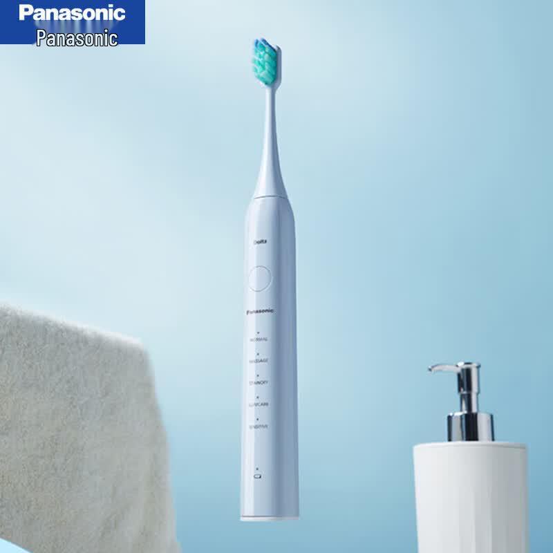 

Panasonic EW-DC01 Series Sonic Electric Toothbrush CN plug (adapter included)