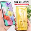 3 pçs 9d vidro temperado para samsung galaxy a55 a56 5g a36 a26 a16 a35 a54 a15 a25 a34 a24 a14 a53 a33 a52 a13 9h protetor de tela