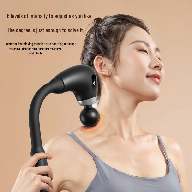 Zhuochao Mini Angled Percussion Massager CN Plug (adapter Included)
