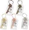 Vintage Key Style Bottle Opener, 50-Pack for Weddings & Parties