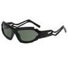 Superhot Eyewear 11417 Fashion 2023 Irregular Steampunk Shades Sporty Y2K Sunglasses