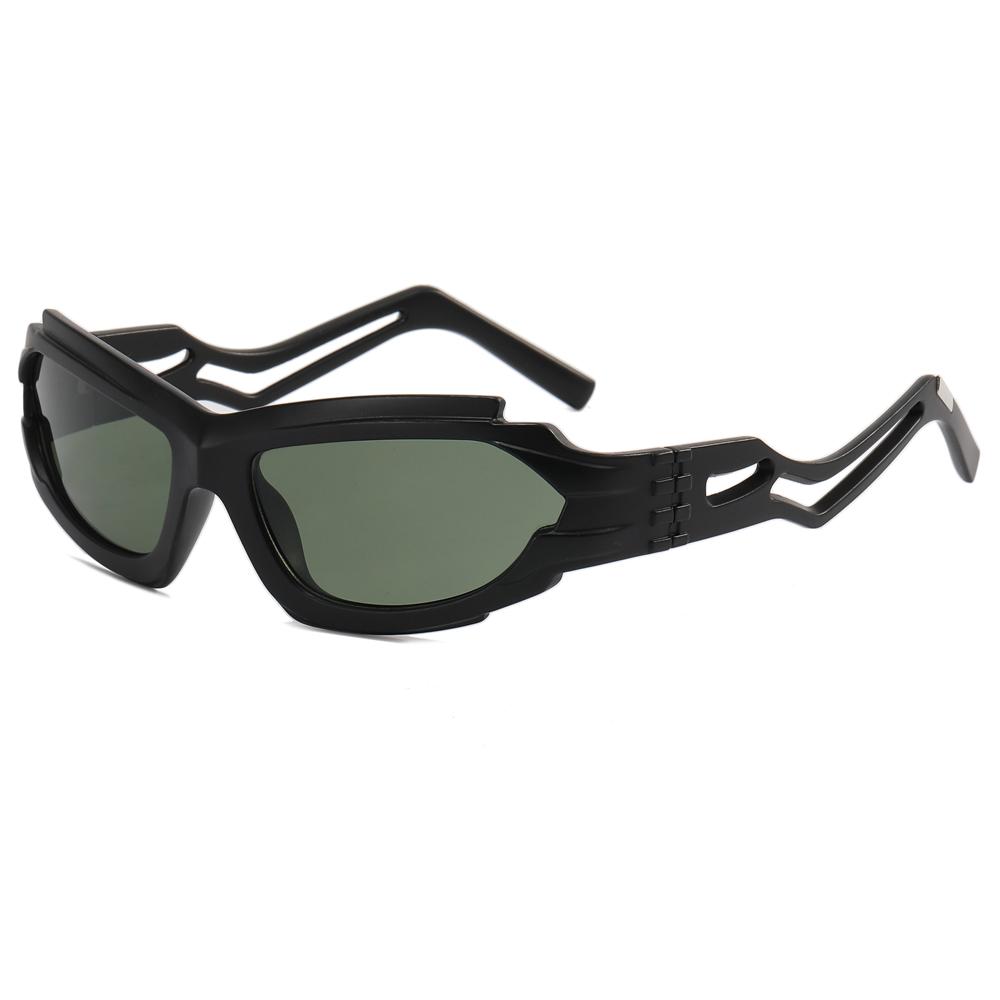 Superhot Eyewear 11417 Fashion 2023 Irregular Steampunk Shades Sporty Y2K Sunglasses