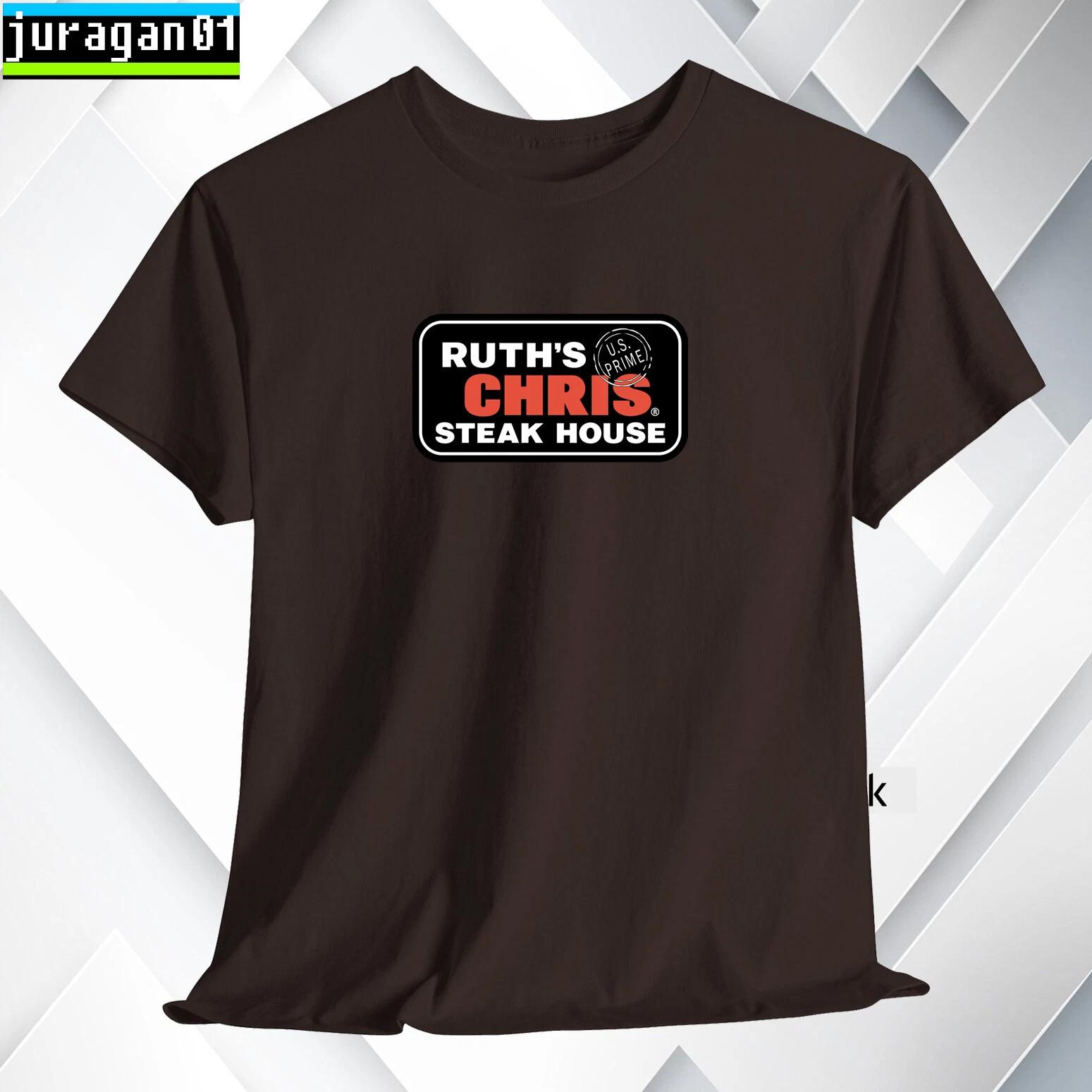 Ruth s Chris Steak House T shirt Logo Many Colors Size S to 5XL Made in USA XL